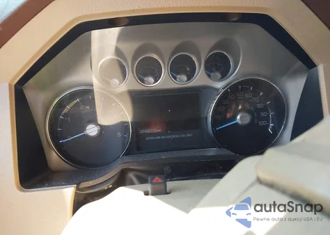 2012 Ford F-250 Lariat z USA, uszkodzony, nr VIN 1FT7W2BT4CEB80588